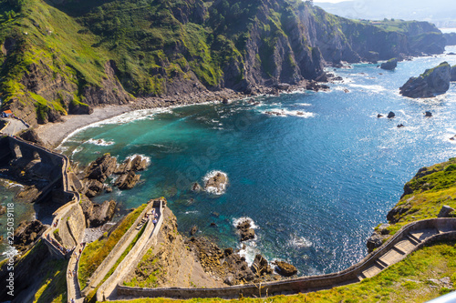 San Juan de Gaztelugatxe, Spain photo