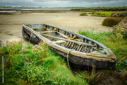 curragh on beach