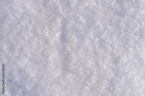 snow cover pattern