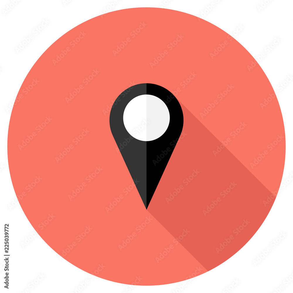 Pointer icon . Elements in flat design. Pointer icon . Elements in flat design.