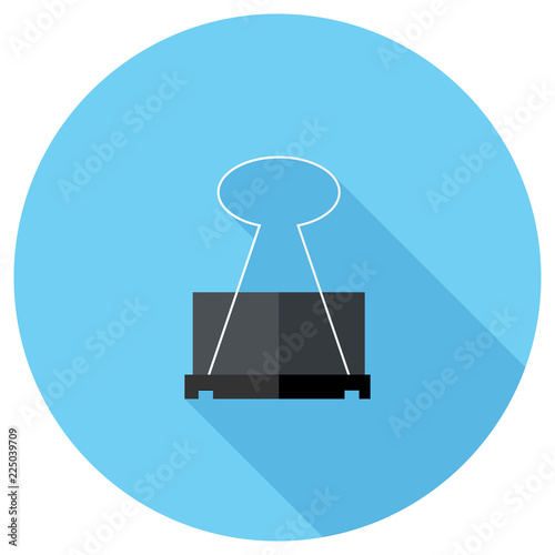 Binder icon. Elements in flat design.