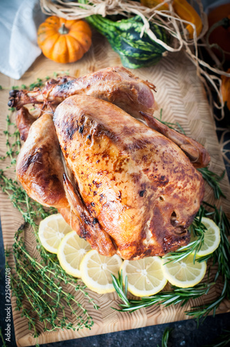 Rotisserie Thanksgiving Turkey… or any Occasion!