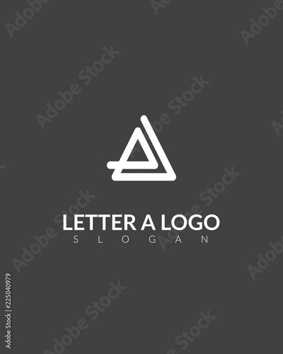 Letter A Logo is made professionally by combining the right colors, to produce a good logo. Simple, elegant. suitable for use in developing companies, to create companies that are confident, energized