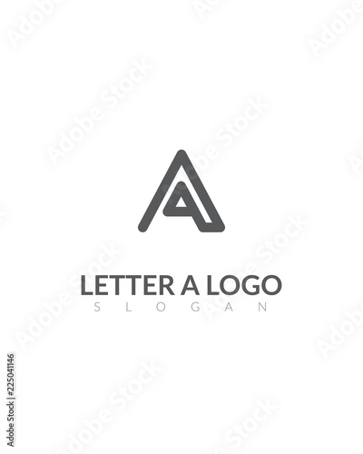 Letter A Logo is made professionally by combining the right colors, to produce a good logo. Simple, elegant. suitable for use in developing companies, to create companies that are confident, energized
