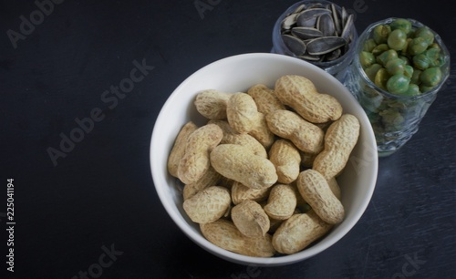 nuts nut isolated Cereal