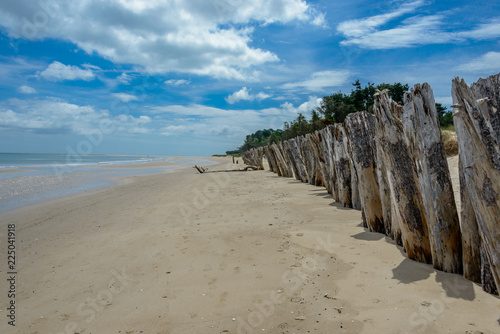 Coastal erosion protection Raven Point Co. Wexford