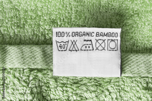 Care and composition label