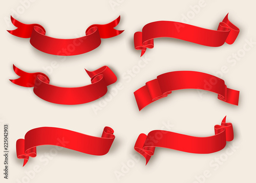 3D Big Sale Banner.Super Sale Banner Ribbon. photo