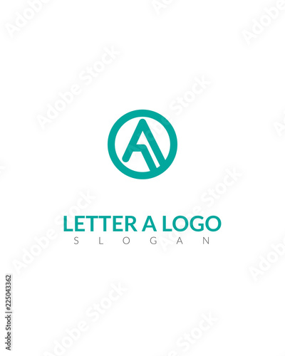 Letter A Logo is made professionally by combining the right colors, to produce a good logo. Simple, elegant. suitable for use in developing companies, to create companies that are confident, energized
