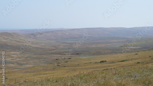 view of mountains