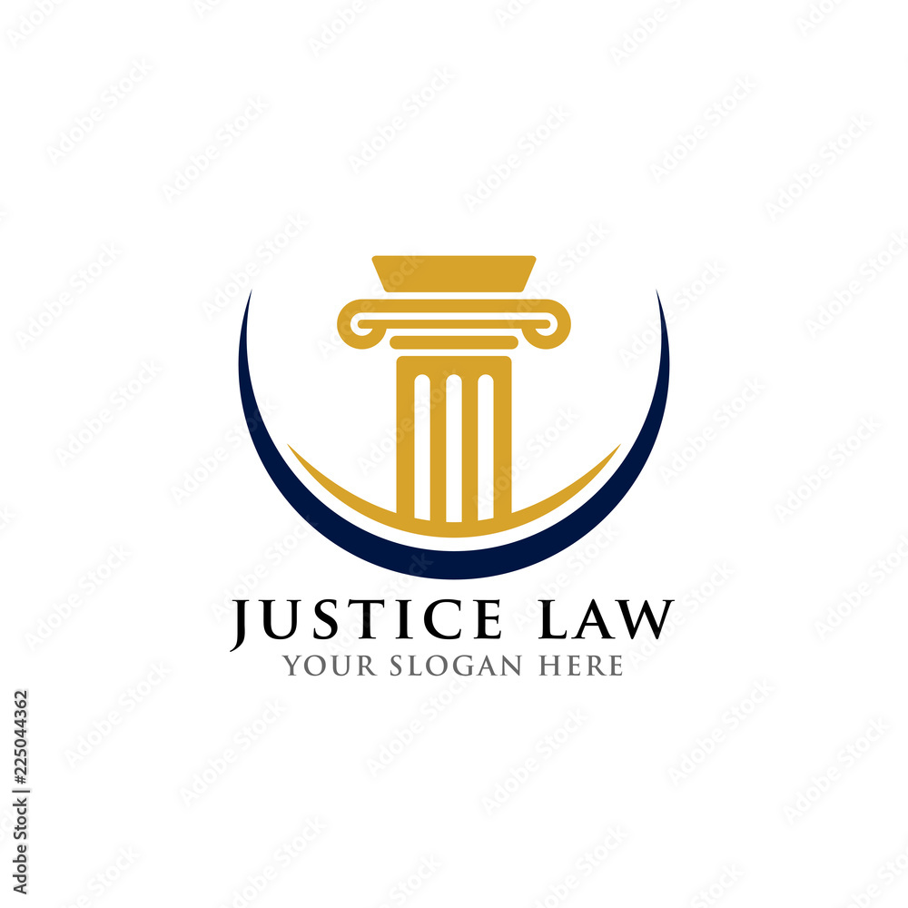 pillar logo design template. justice law and attorney logo design template pillar logo design template. justice law and attorney logo design template