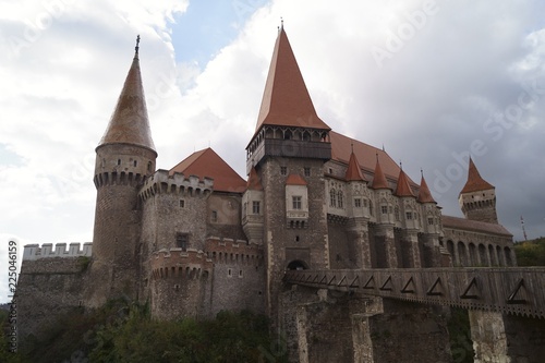 Corvin Castle or Hunyadi Castle (Castelul Corvinilor sau Castelul Huniazilor), Hunedoara, Romania