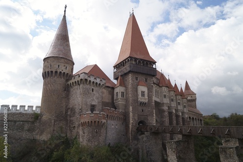 Corvin Castle or Hunyadi Castle (Castelul Corvinilor sau Castelul Huniazilor), Hunedoara, Romania