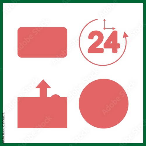 income icon. money and repayment vector icons in income set. Use this illustration for income works.