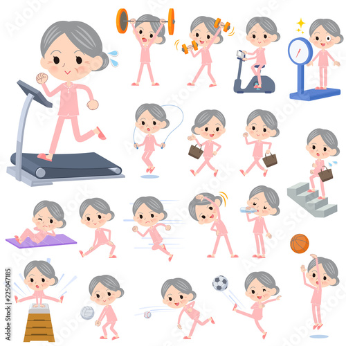 patient senior women_exercise