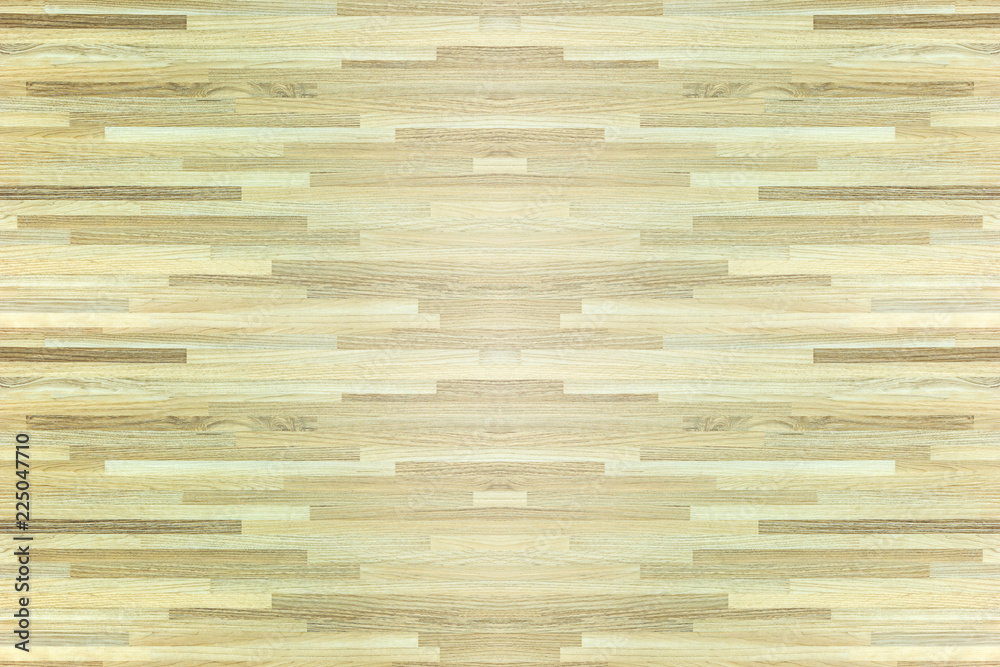 Hardwood maple basketball court floor viewed from above. Hardwood maple basketball court floor viewed from above.
