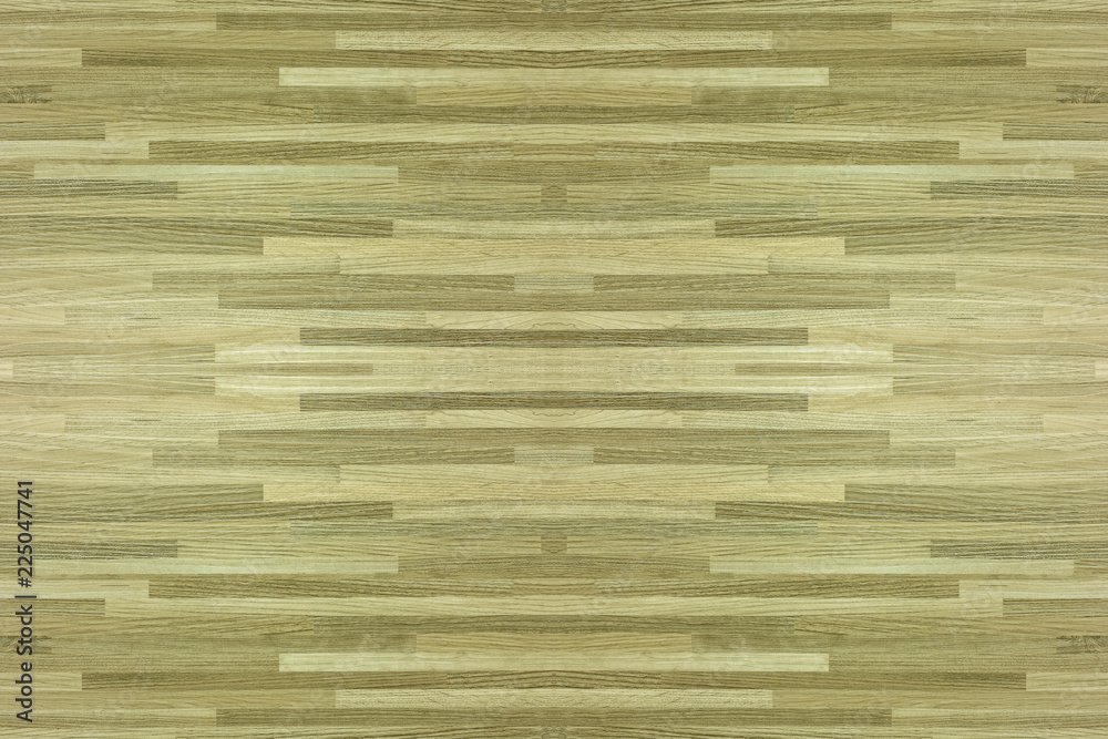 Hardwood maple basketball court floor viewed from above. Hardwood maple basketball court floor viewed from above.