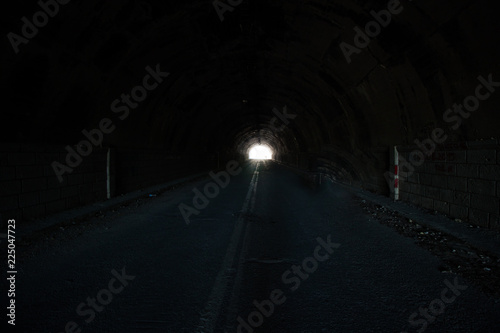 The light at the end of the tunnel