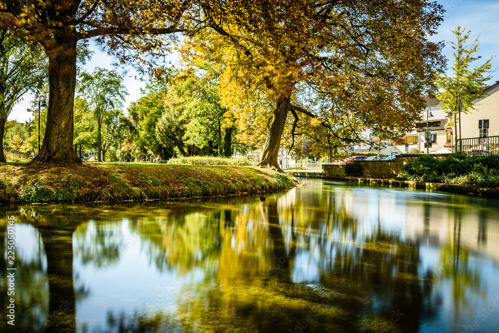 Paderquellen Herbst Paderquellen Herbst