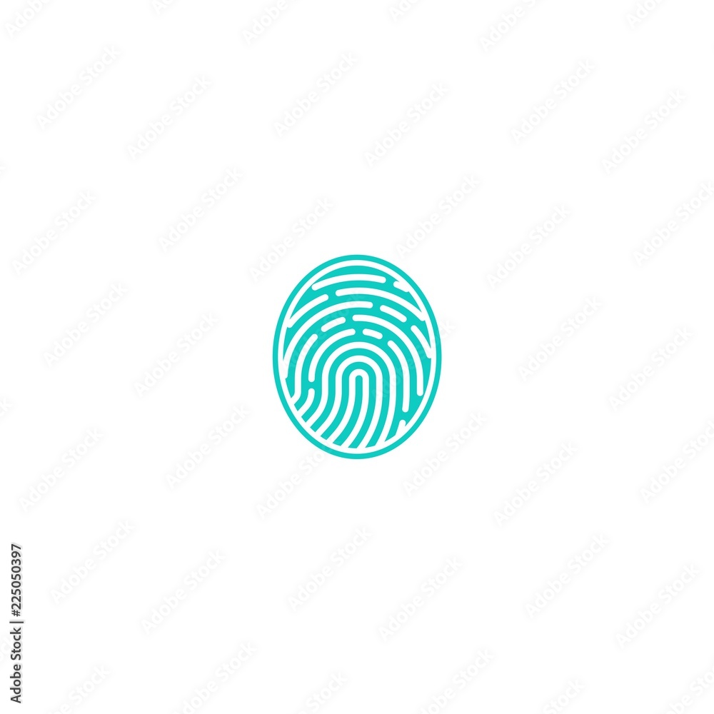 logo fingerprint logo fingerprint