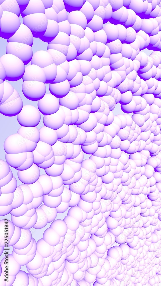 3d rendering picture of pink balls. Abstract wallpaper and background. 3D illustration 3d rendering picture of pink balls. Abstract wallpaper and background. 3D illustration
