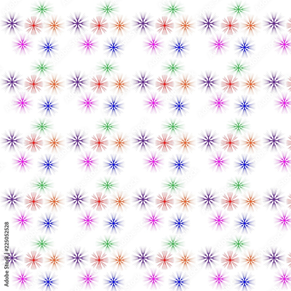 multicolored starry pattern multicolored starry pattern