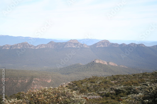 Mt. William at the Wonderland Ranges, The Central Grampians, Wonderland Ranges, Victoria, Australia © Robirensi