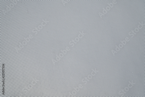 Gray Perforated Texture