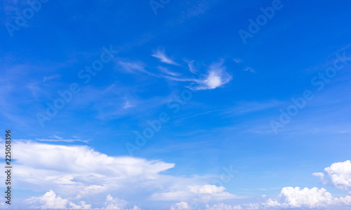 Bright blue sky background © F16-ISO100