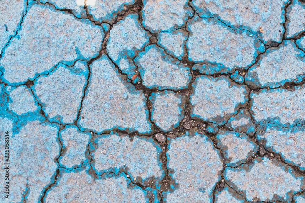 Obraz premium cracked earth texture