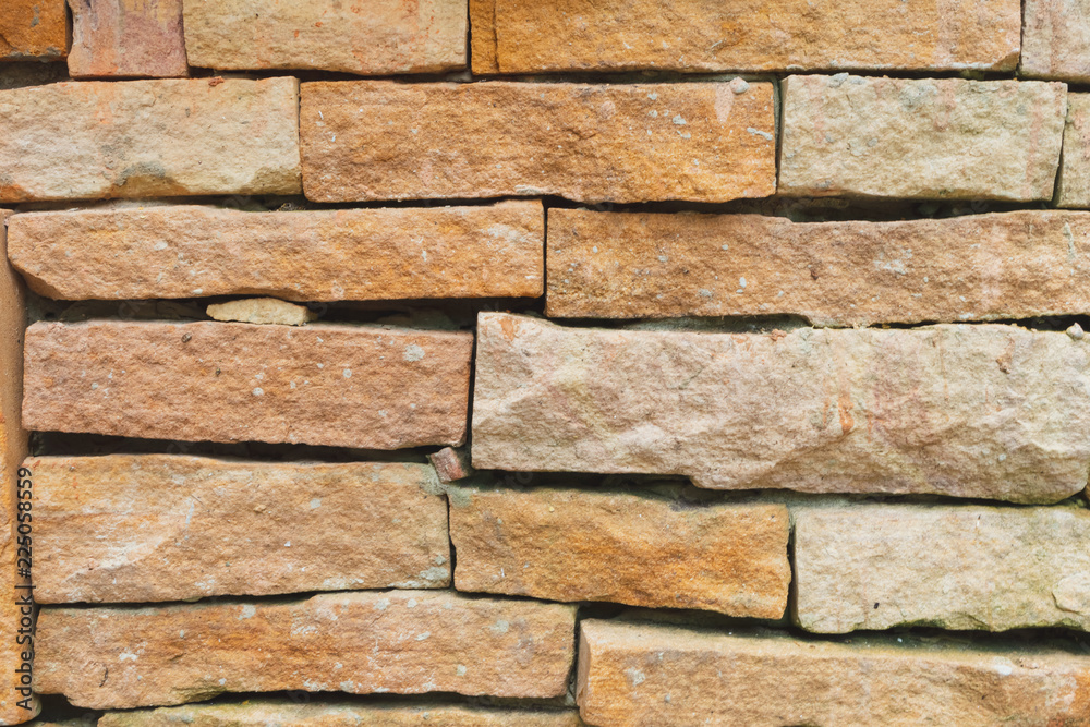 old brick wall of bricks old brick wall of bricks