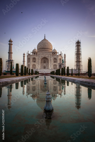 Taj Mahal Morgenstimmung