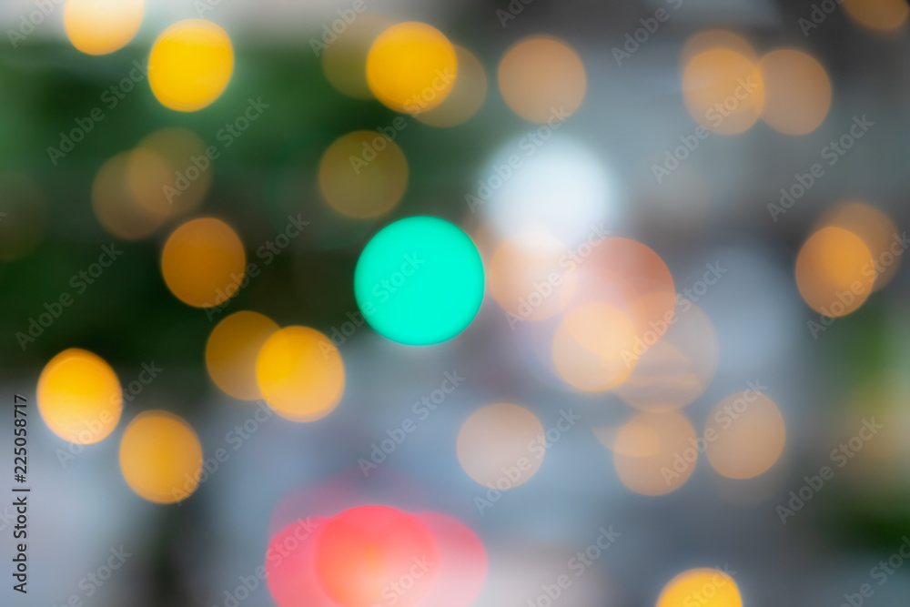 Fototapeta premium abstract bokeh background