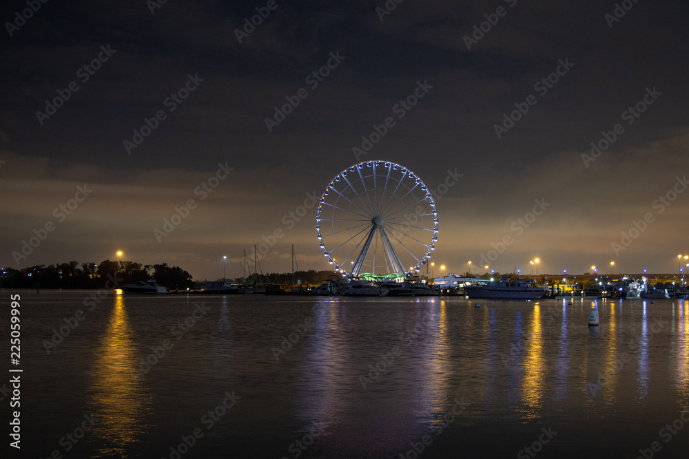 The Captains Wheel at National Harbor