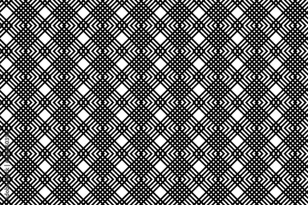 Design seamless monochrome grating pattern Design seamless monochrome grating pattern