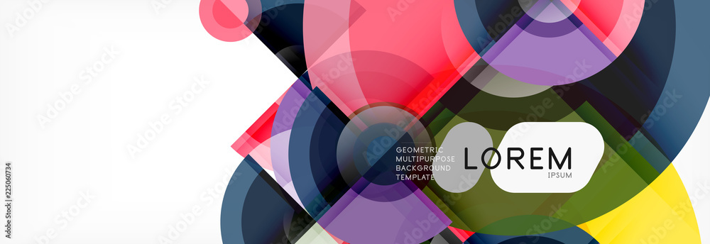 Circle abstract background Circle abstract background