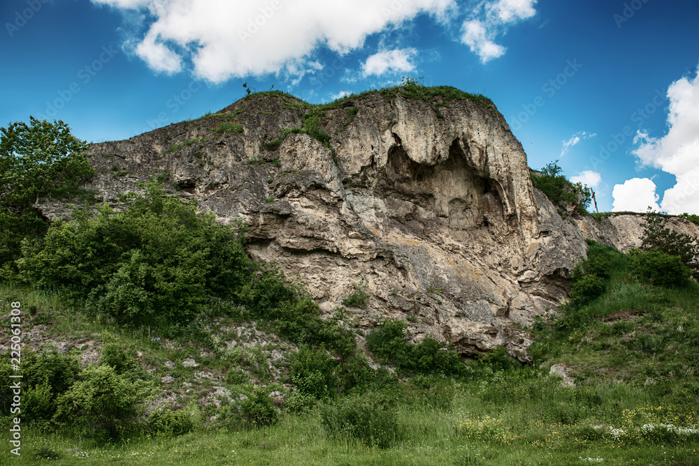 Rukomysh Cave temple, Buchach District, Ternopil Region Ukraine