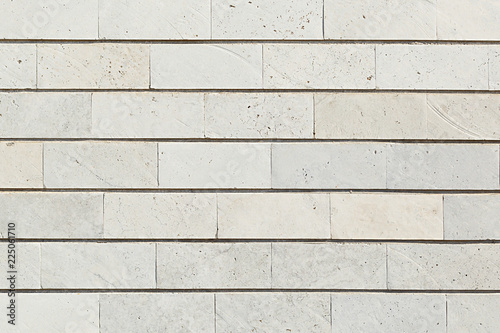 White concrete block texture and background.