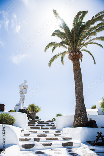 cesar manrique Bauern Monument auf Lanzarote