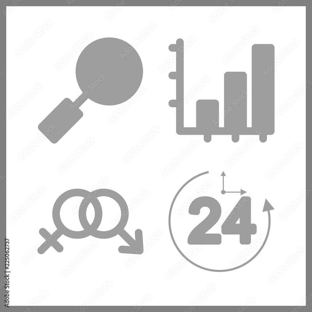 businessman vector icons set. bar chart, repayment, search and genders in this set. businessman vector icons set. bar chart, repayment, search and genders in this set.