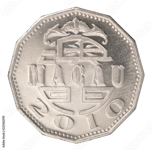 The new Macau coin photo