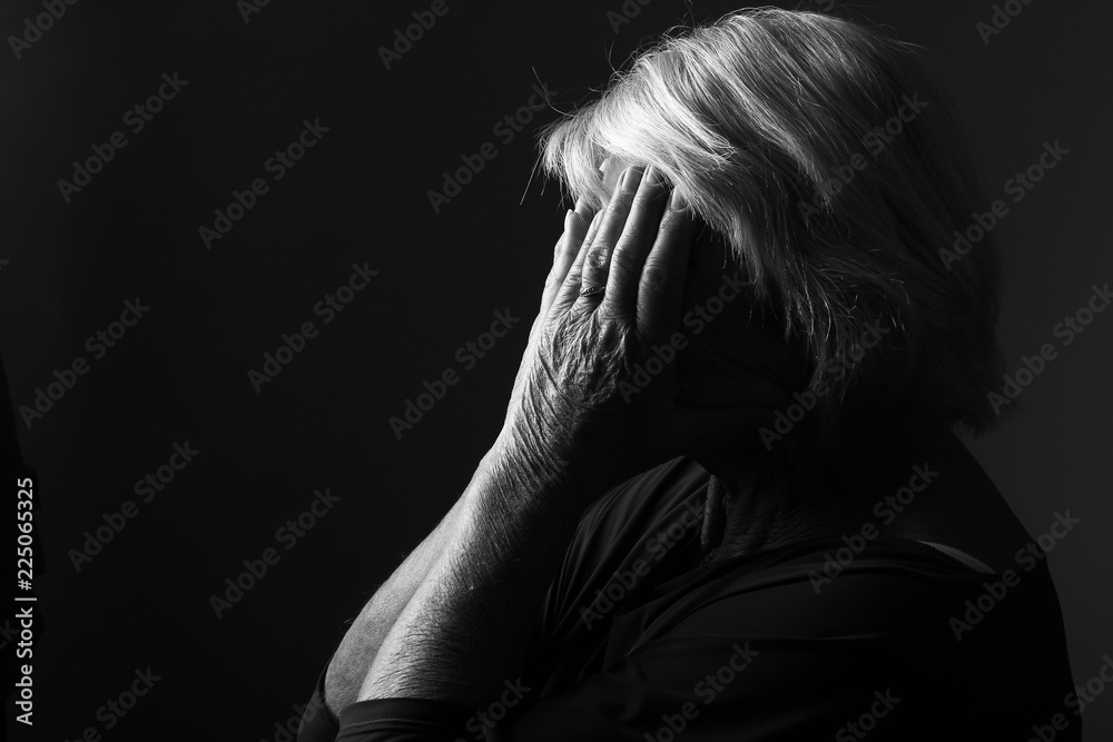 Portrait of a older woman Portrait of a older woman