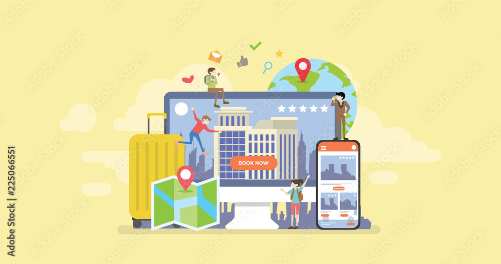 Stunning Get Bookings Landscape in HD Stunning Get Bookings Landscape in HD