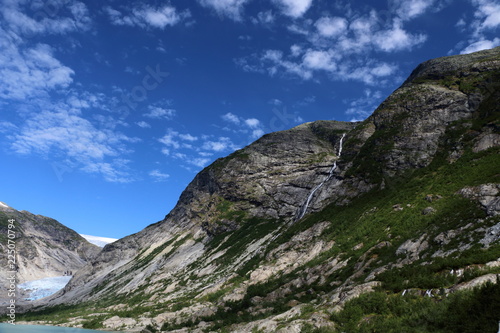 nigardsbreen glacier in Norway