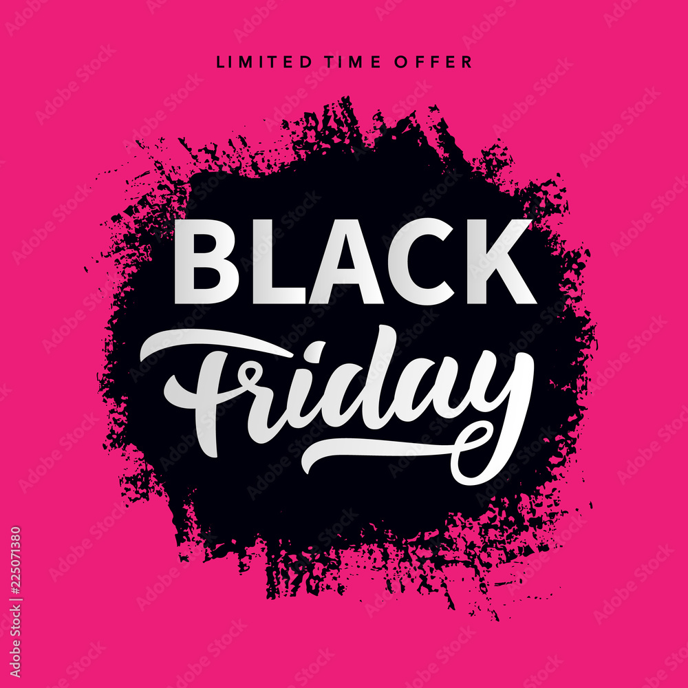 Black Friday Sale Web Banner Design Template