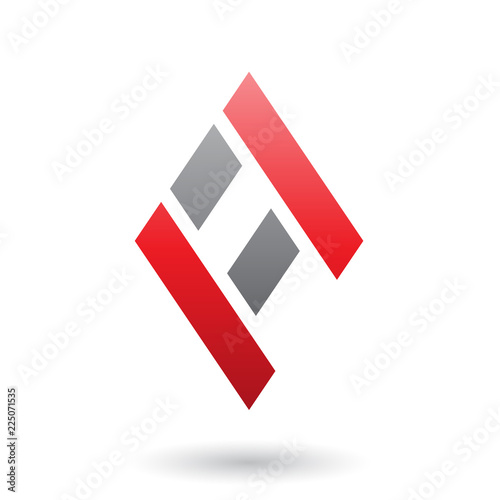 Red and Black Diamond Shaped Letter A Vector Illustration Free Download Red and Black Diamond Shaped Letter A Vector Illustration - GFXLoad