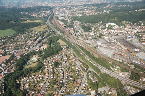 Luftbild Bilefeld