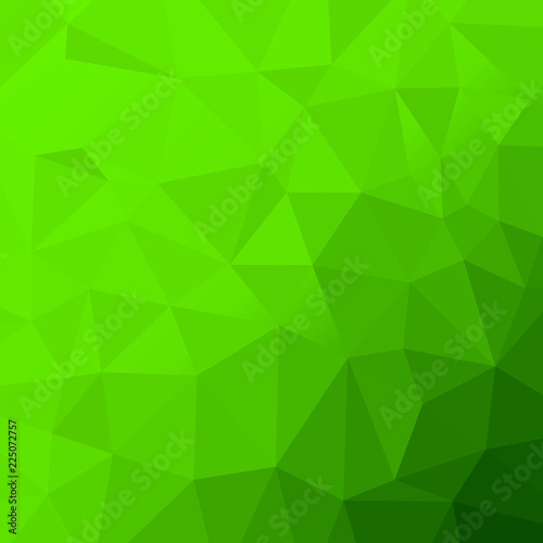 Low poly vector background 