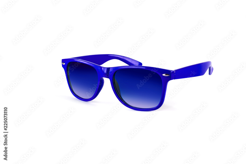 sunglasses to protect your eyes from the sun isolated on white background sunglasses to protect your eyes from the sun isolated on white background