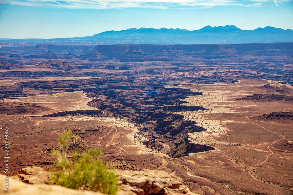 Vista from the Island in the Sky section of Canyonlands National Park, Utah